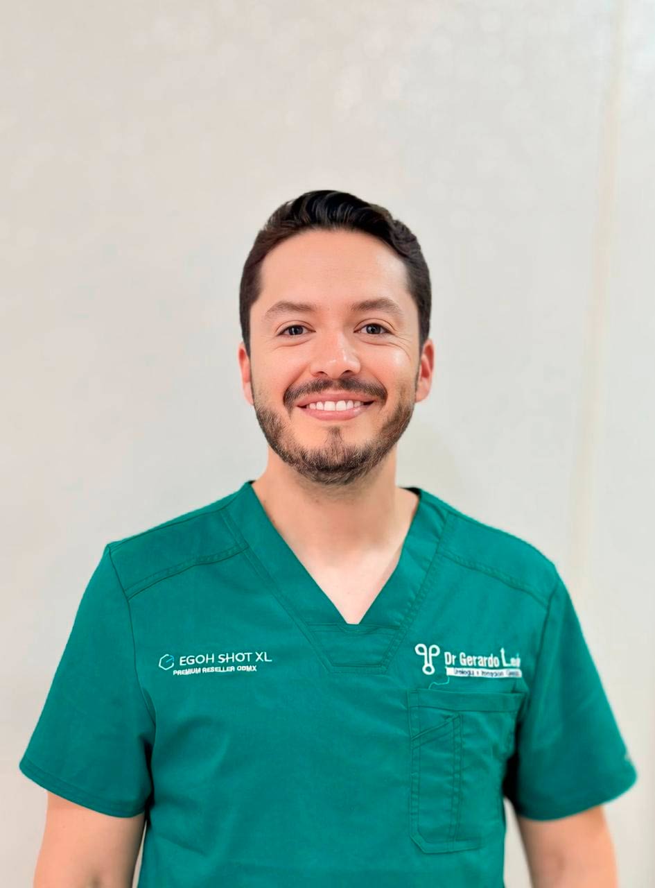 Dr. Gerardo León, urólogo oncólogo